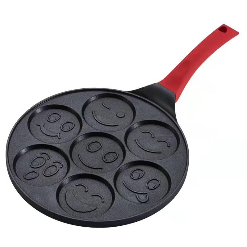 VSTA 7-Hole Non-Stick Pancake Frying Pan