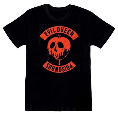 Disney Unisex Adult Poisonous Evil Queen Villains T-särk