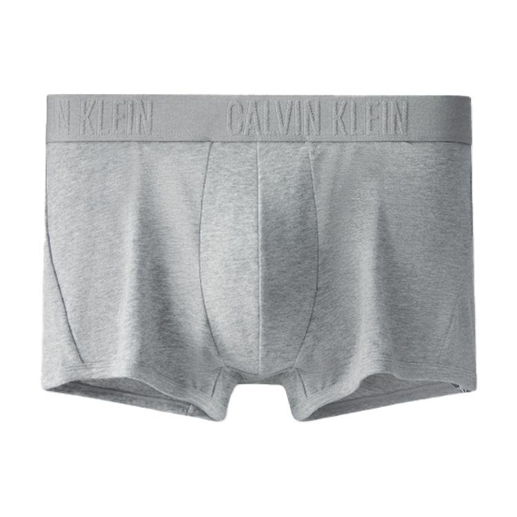 Calvin Klein Solid Logo Jacquard Letter Waistband Boxer Briefs 2-Pack Men underwear NP2049O-UM4