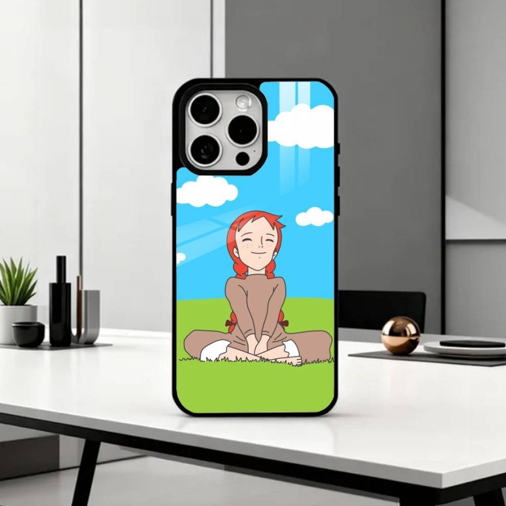 A-Anne of Green G-Gables Anne Shirley Phone Case For iPhone17,16,15,14,13,12,11,Pro Max Magnetic For Magsafe Wireless Charging