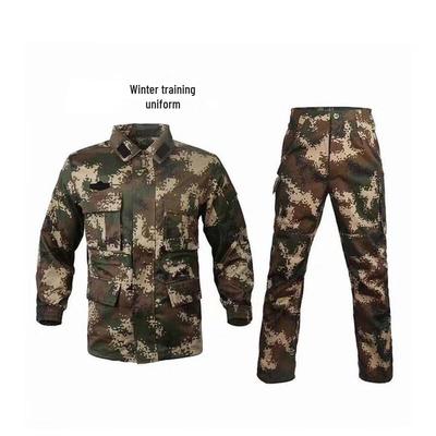 Outdoor Grün Florales Camouflage Uniform Set