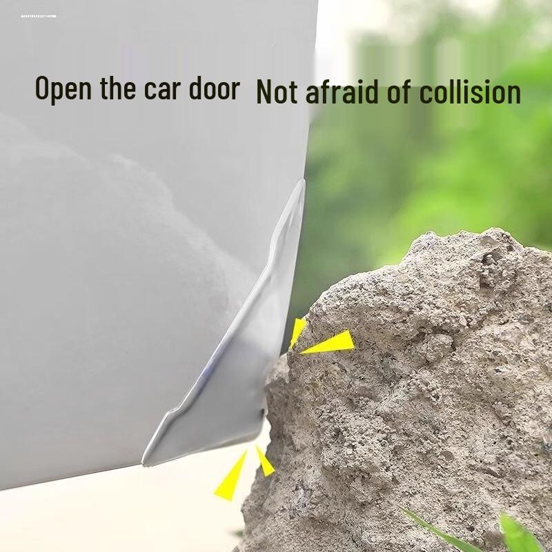 Transparent Car Door Corner Anti-Collision Protector
