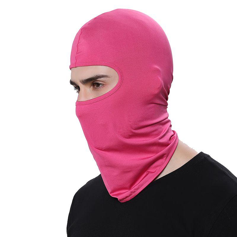 Twarz Czapki Odzież Zimowa Maska Męska Damska Cienka Czapka Rowerowa Narciarska Sportowa Szaliki