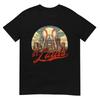 Vintage St. Louis Skyline Gameday Retro Baseball T-Shirt