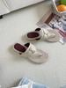 Soft-soled French small sandals outside women's shoes 2025 summer retro fairy wind pinch foot flip-flops flat-bottomed slippers tide