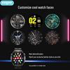 EG-TL10S HD AMOLED Smartwatch with Calling Function (CN version)