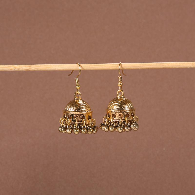 Orecchini Nappa Bohemien - Stile Etnico Retrò per Donna Versatile, Lunghi Moda Europea e Americana