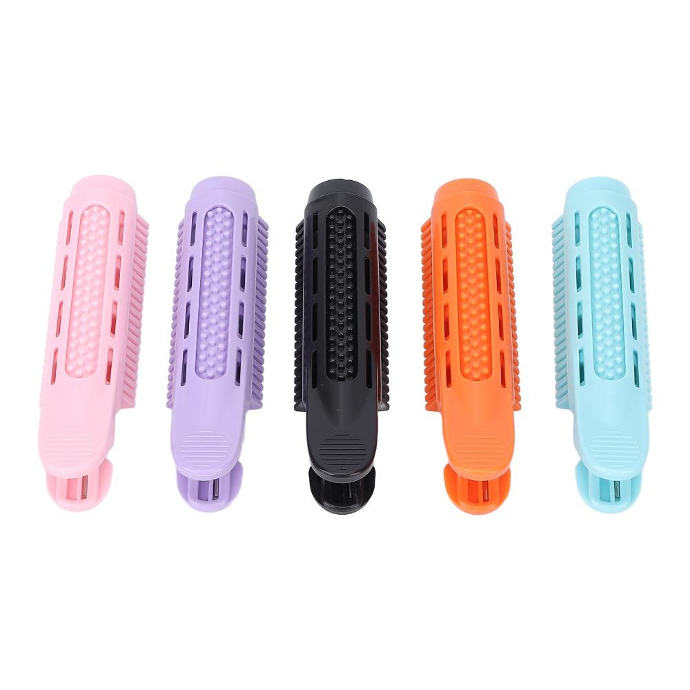 10pcs Portable Volumizing Hair Clip Durable Hair Curling Roller Hair Styling Tool Long Short Hair