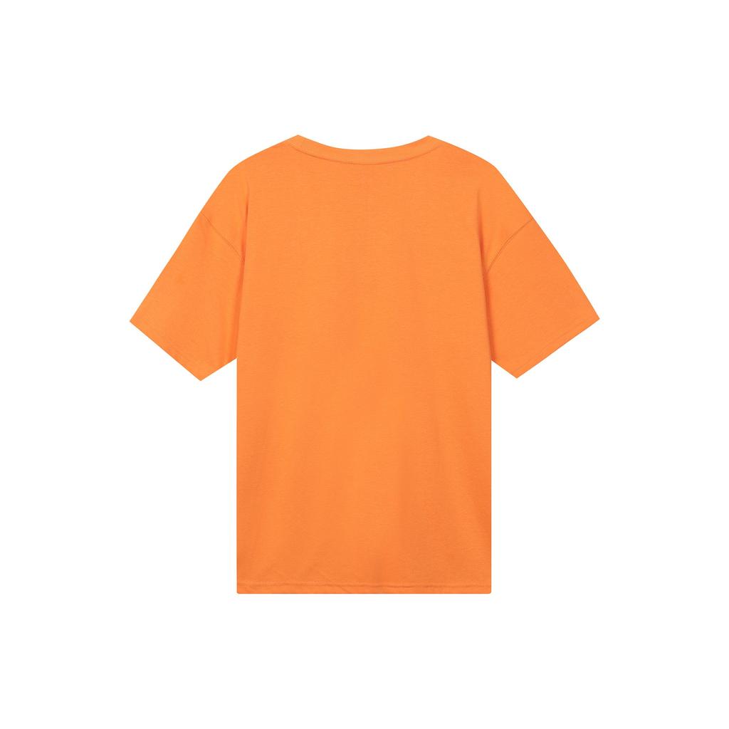 Nike ACG Dopamine Letter Print Loose Fit Crew Neck T-Shirt With Drop Shoulder Men Tops Orange DJ3643-885