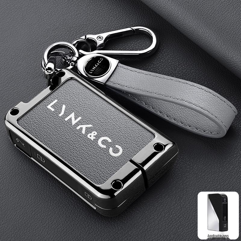 Lynk & Co Car Key Protective Case for Models 01, 02, 03, 05, and 06 (2021)