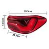 63217420738 For BMW X2 F39 2020 2025 2025 2025 Car Taillight Turn Signal Flashing Light Brake Light Parking Light Reverse Light