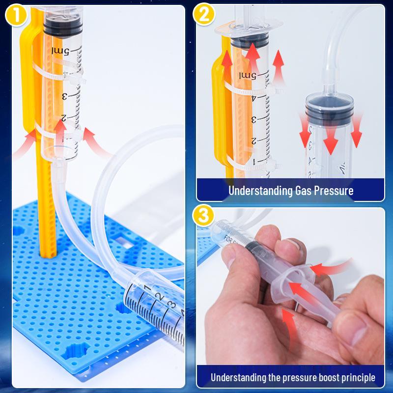 DIY Rocket Launcher Kit for Middle School Physics