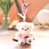 Cute Animal Plush Doll With Pp Cotton Filling For Bag Decor And Gift