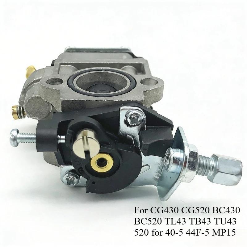 Suitable For CG430 CG520 BC430 BC520 TL43 TB43 TU43 520 for 40-5 44F-5 MP15 carburetor