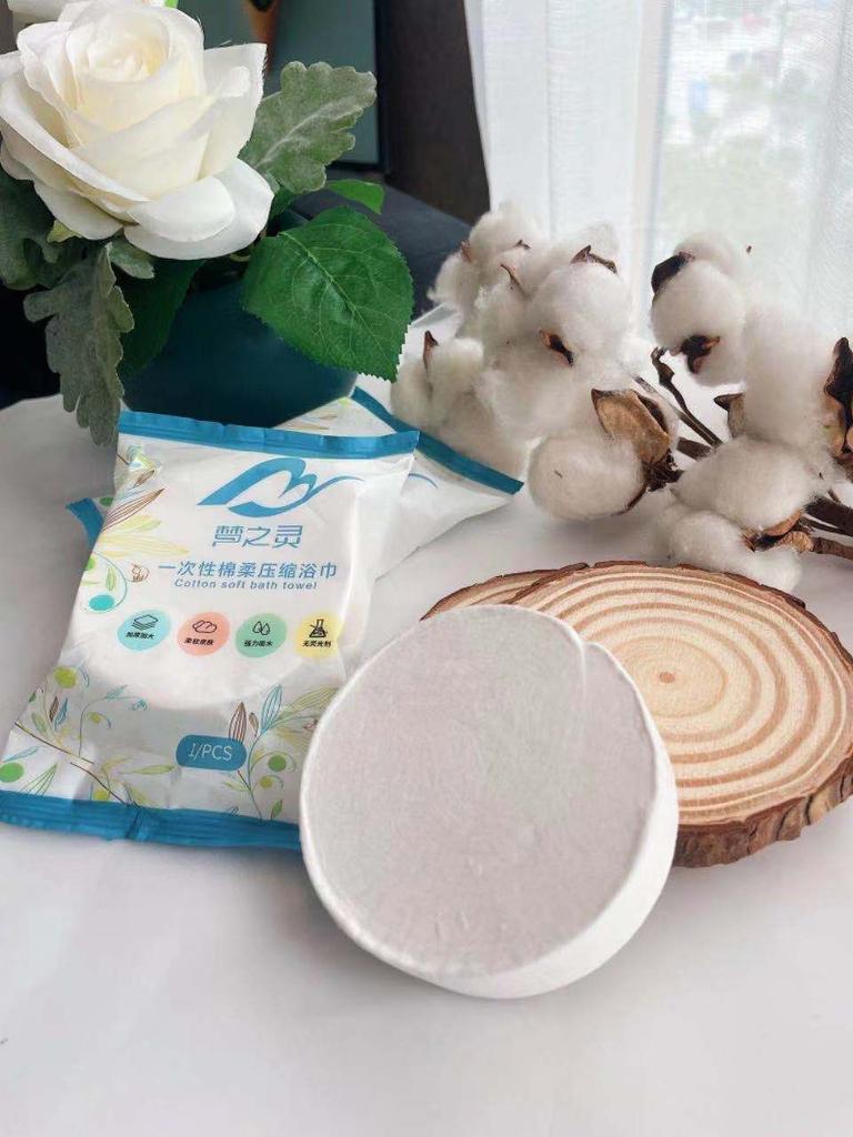 50PCS Compressed Towel Disposable Coin Tissue Travel Portable Mini Compressed Towel For Outdoor Travel BBQ Outdoor Camping