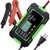 12V6A Car Motorcycle Battery Repair Charger All Intelligent Universal Type Lead Acid Storage Charger