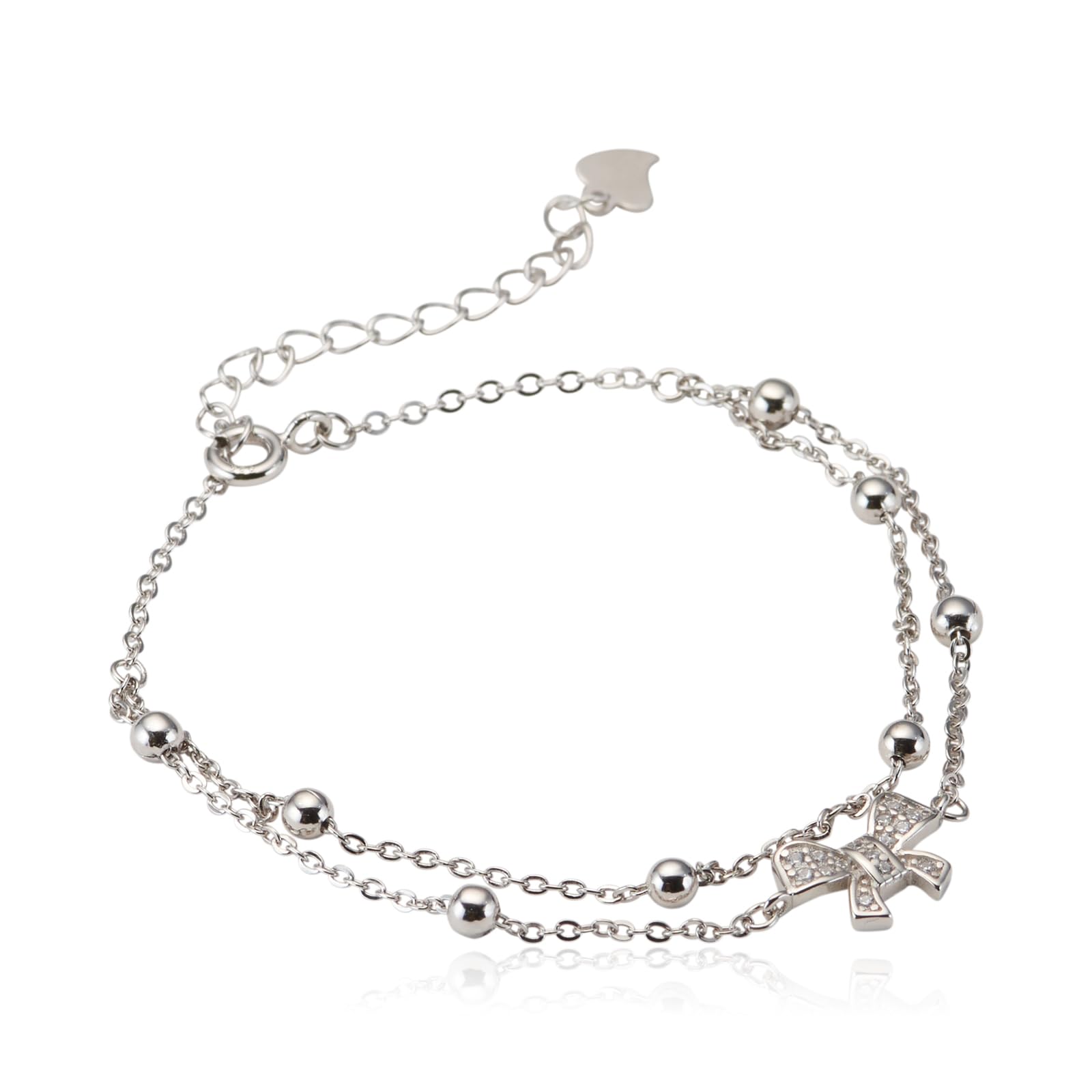 

[Variable Cheap] S925 Silver Bracelet 7B-T-71