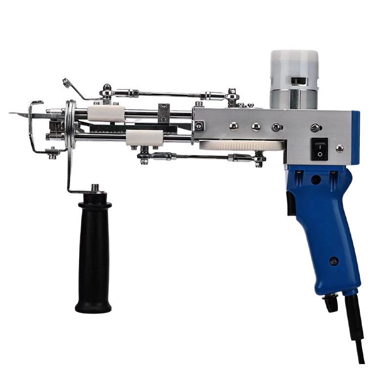 2-in-1 Carpet Weaving & Tufting Gun Machine