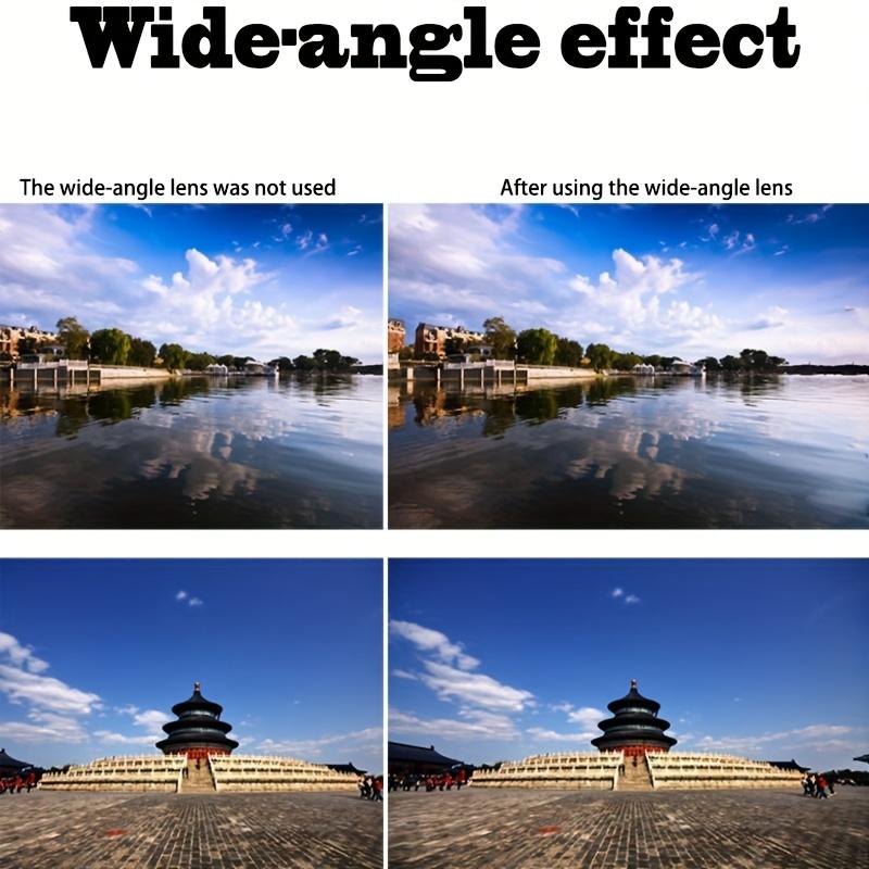 3-In-1 Mobile Phone Camera Accessory Featuring Three Lens Types: Wide-Angle, Macro, And Fisheye for Outdoor Travel Photography