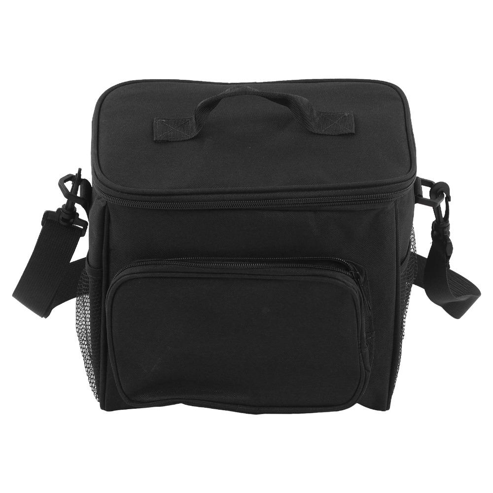 Reusable Thermal Lunch Box Oxford Fabric Cooler Lunch Bag Durable Lunch Container  Outdoor Use