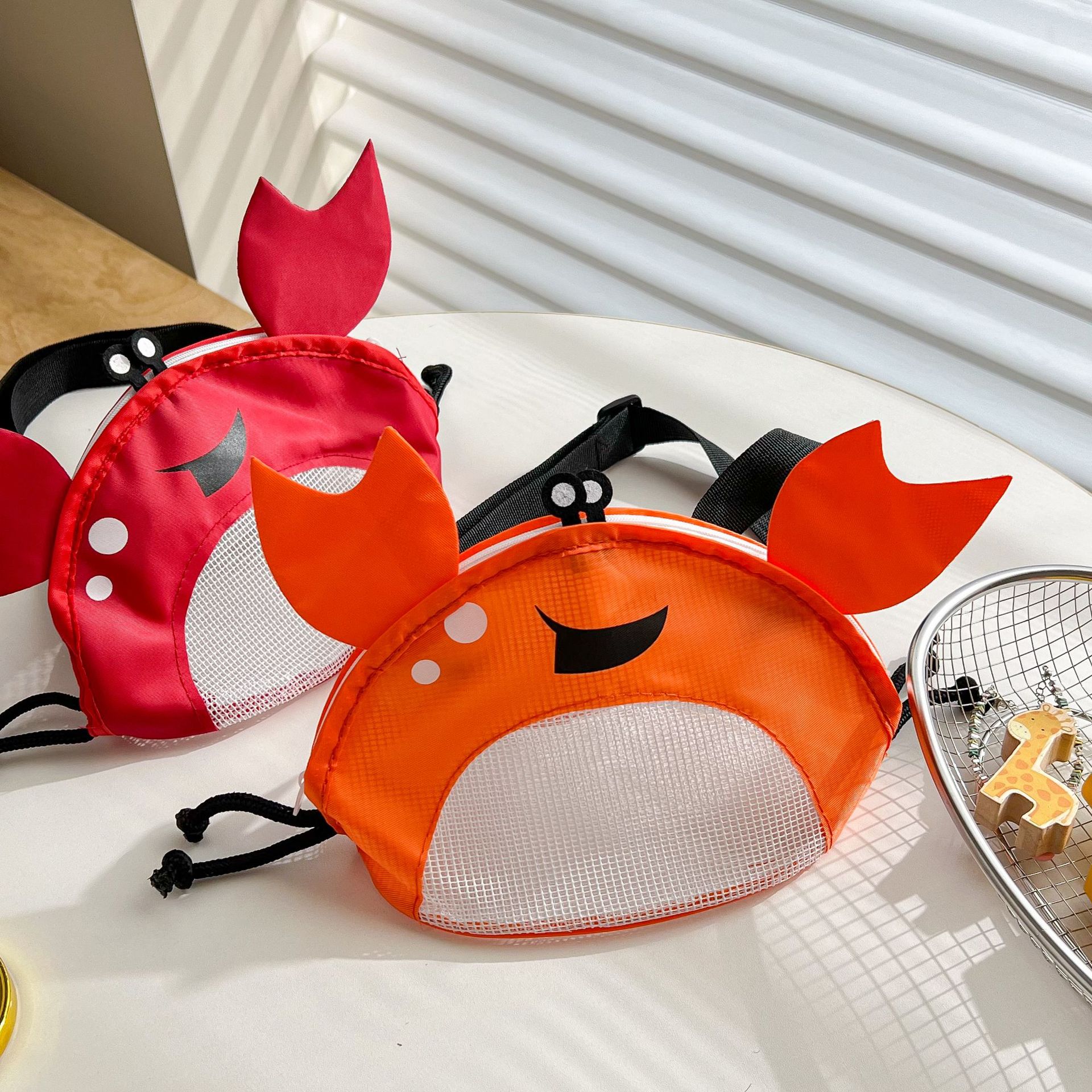 Детская сумка для плавания в форме краба — фото 3