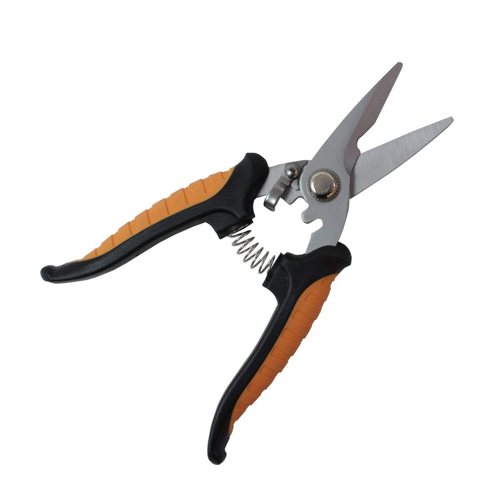 

Bigman Stainless Steel Multi Snips 180mm IK-69