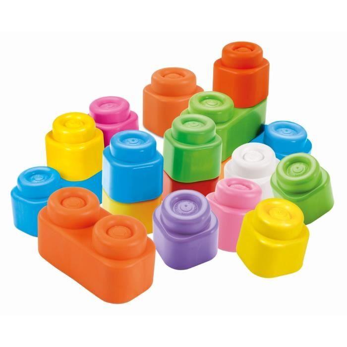 Clementoni - Clemmy Baby - Sac souple 20 pièces - Mixte - A partir de 9 mois