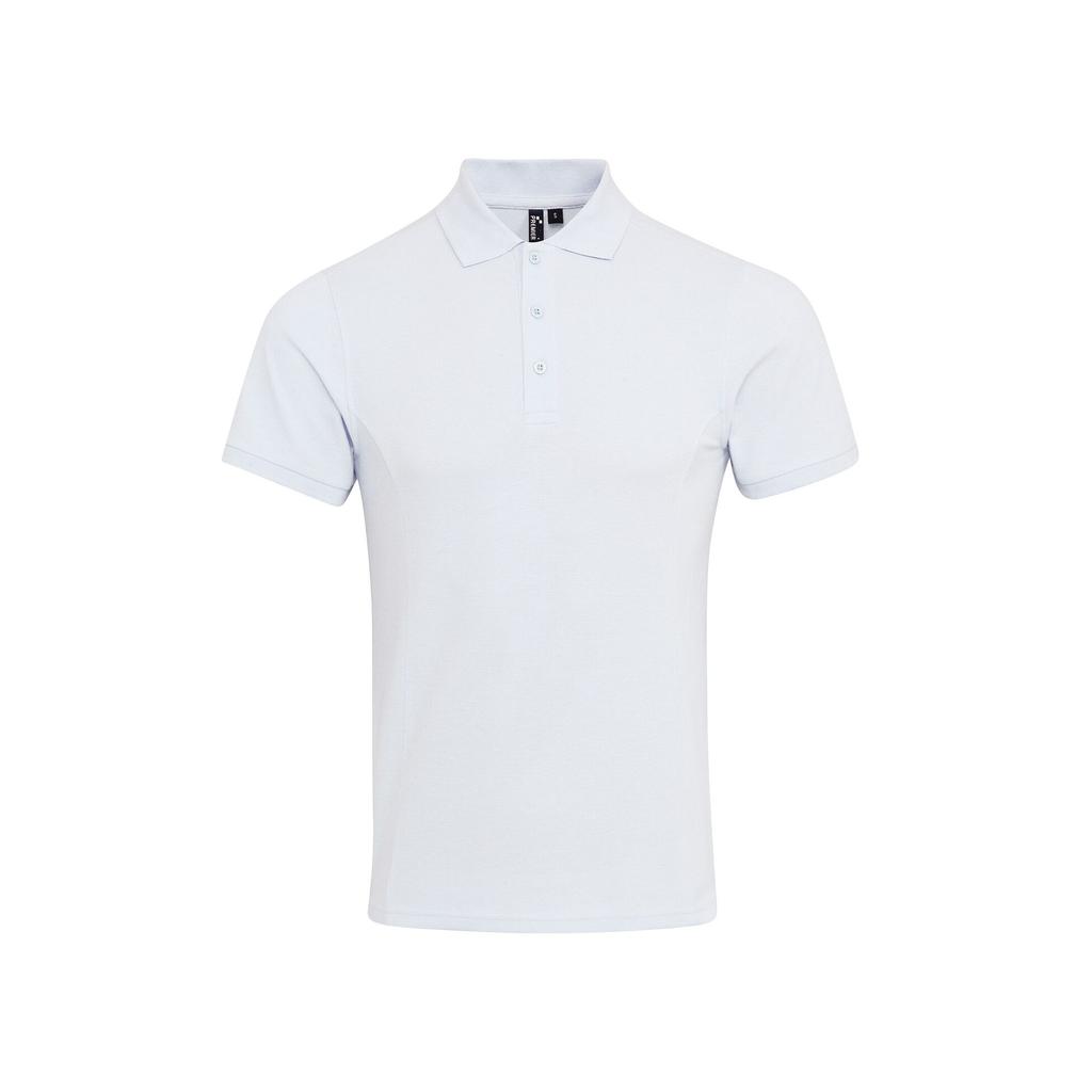 Premier Polo Coolchecker Plus Pique pentru bărbați cu CoolPlus