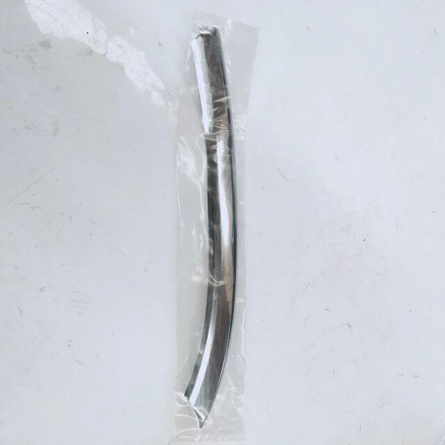 Fog Lamp Frame Light Strip Front Fog Lamp Lower Light Strip Front Bumper Electroplated Decorative Strip for JAC S3 2803115U221G