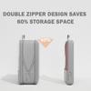 Folding Travel Clothes Storage Waterproof Bags Portable Luggage Organizer Pouch Packing Cube Lightweight Dustproof Journey Bag