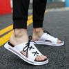 2025 Men's Korean Style Summer Outdoor One-Strap Thick Sole Sandals