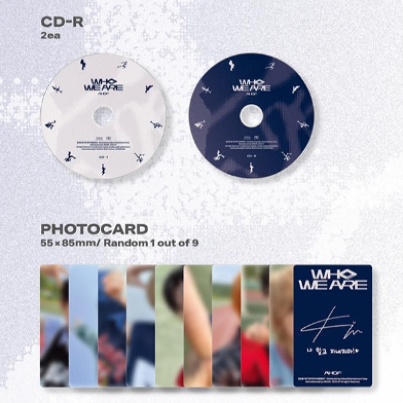 Ahof   Wer Wir Sind   Mini-Album 1.  jeWel Ver. 