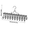 Multifunctional Underwear Vest Storage Artifact Multiple Bag Storage Rack