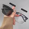 Ochelari de Soare Pătrați Supradimensionați Fotocromatici pentru Bărbați Femei Cadru Durabil pentru Activități în Aer Liber