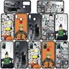 Phone Case for Samsung Galaxy S25 S24 S23 iPhone 16 15 Redmi Note 14 13 12 16E 8 9 X 11 Pro Max XR OPPO Moto Huawei Nara Shikamaru Poster Naruto Cover