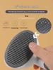 Pet Hair Removal Comb for Dogs & Cats – Detangles & Cleans Loose Hair