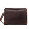 Herren Vintage Crazy Horse Leder Lange Clutch Tasche – Echte Rindsleder Umschlag Handtasche