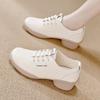 Women's Large-sized Spring and Summer New Walking Loafers, Vulcanized Shoes, 100% Leather Shoes, Women's Work Shoes
