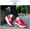 Women's Leather Breathable Low-Top Sneakers - Spring/Autumn Fashion Casual Lace-Up Shoes