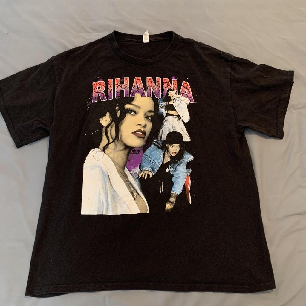 Rihanna Collection S-5XL Shirt Men and Women All Sizes Tee For Fan TD1139