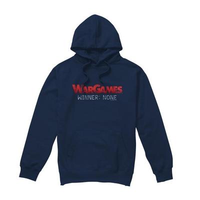 WarGames Unisex Adult No Winners Hoodie