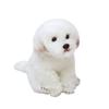 Dog Plush Maltese Toy Animal Stuffed Doll Home Bedroom Decoration Gift Kids