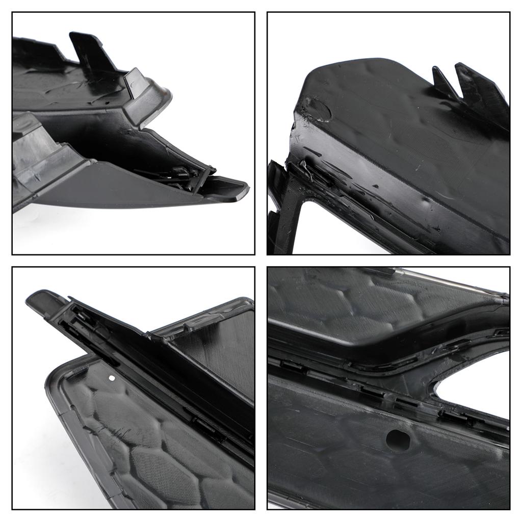 Lower Bumper Fog Light Cover Grill Grille 8V3807681G 8V3807682G Fit for A3 S3 S-Line 2013-2016