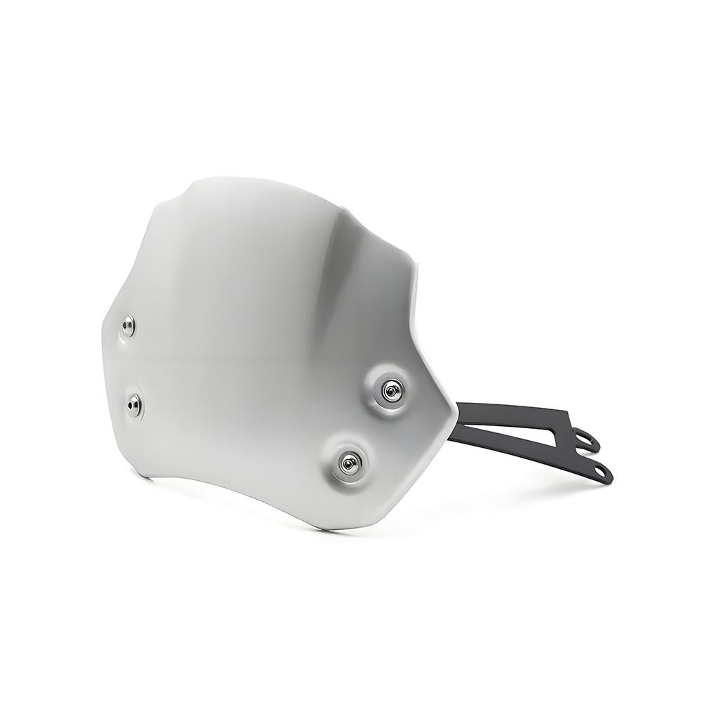 2019-2025 Motorcycle Aluminium Headlight Fairing Wind Deflectors Windshield Viser Visor For Scrambler 1200 X/XE/XC 1200XC 1200XE