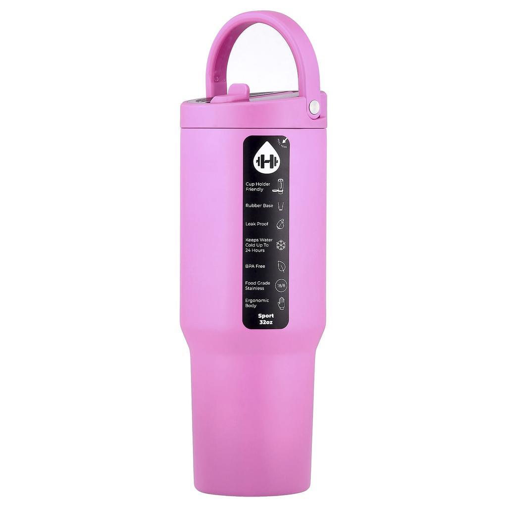 HydroJug, Sports Bottle, Taffy, 32oz