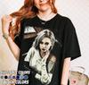 Vintage Grace Ashcroft Vintage Style Unisex T-shirt, Dark Aesthetic Resident Evil Inspi Graphic Tee