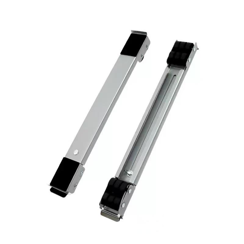 Universal Adjustable Appliance Base with Wheels (Washing Machine, Refrigerator, Coffee Table)