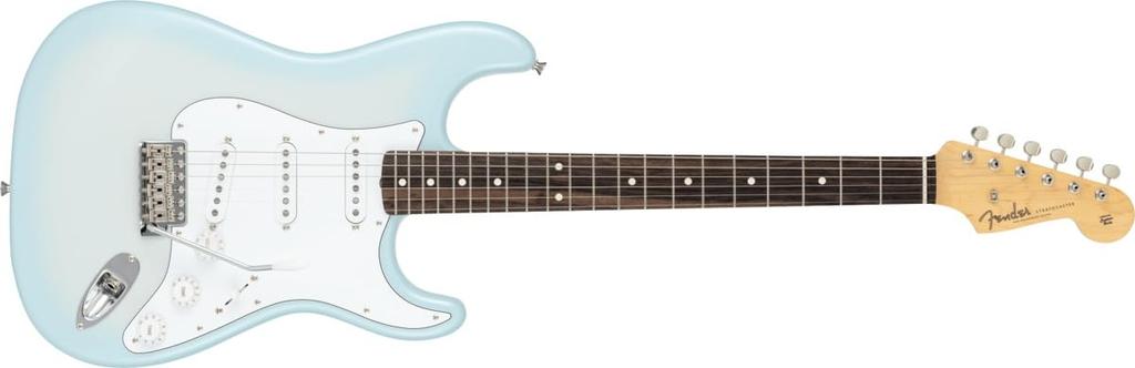 in Japan Traditional 2025 Collection 60s Stratocaster Rosewood Fingerboard Stardust Blue Fender Fender/Made [Limited Model]
