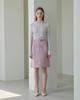 Mecheumua Lyocell A-Line Skirt_Pink