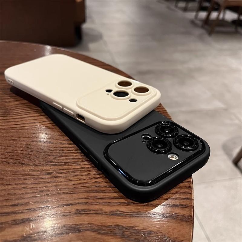 Matte Silikonhülle für iPhone 17 Air, 16 E, 15, 14 Plus, 13, 12, 11 Pro Max und 17 (bis einschließlich iPhone 17) – Stoßfester Rundumschutz